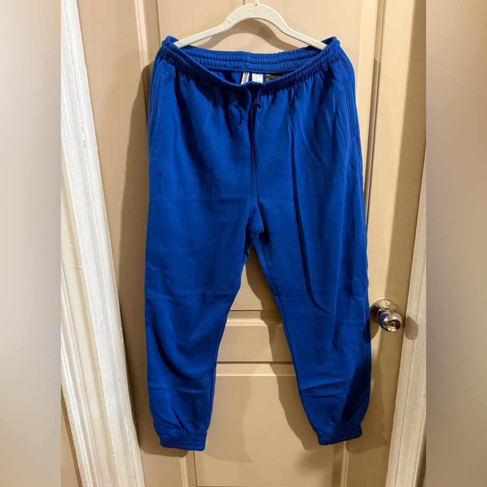 ⭐️H&M Vibrant Blue Joggers